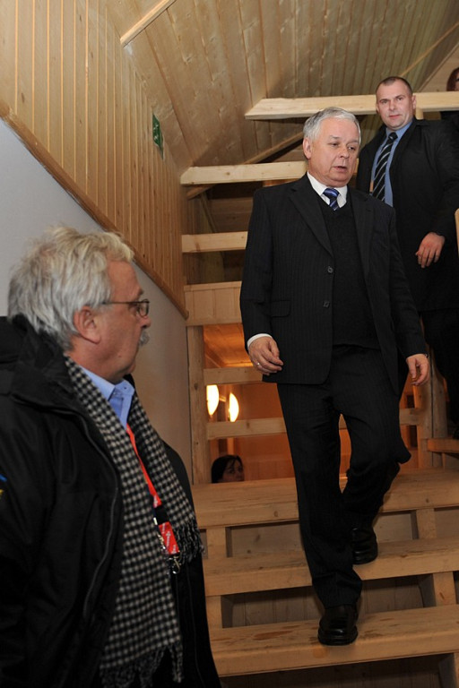 Igrzyska Olimpijskie rozpoczęte. Prezydent Kaczyński w Zakopanem