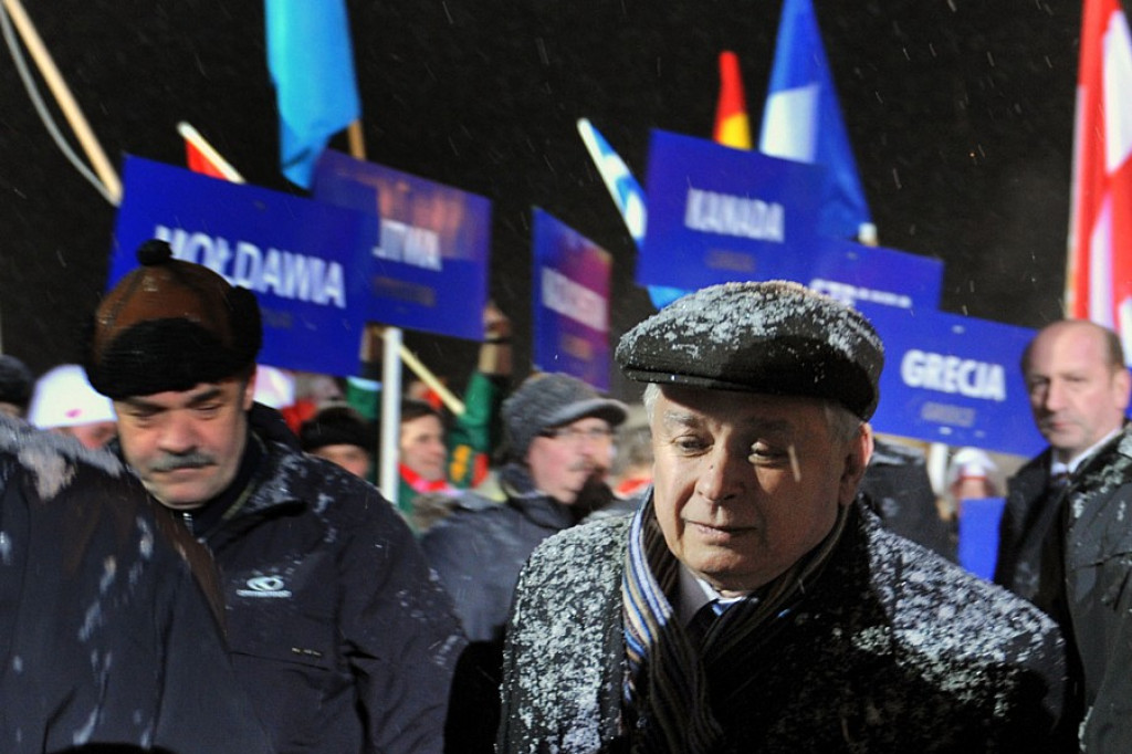 Igrzyska Olimpijskie rozpoczęte. Prezydent Kaczyński w Zakopanem