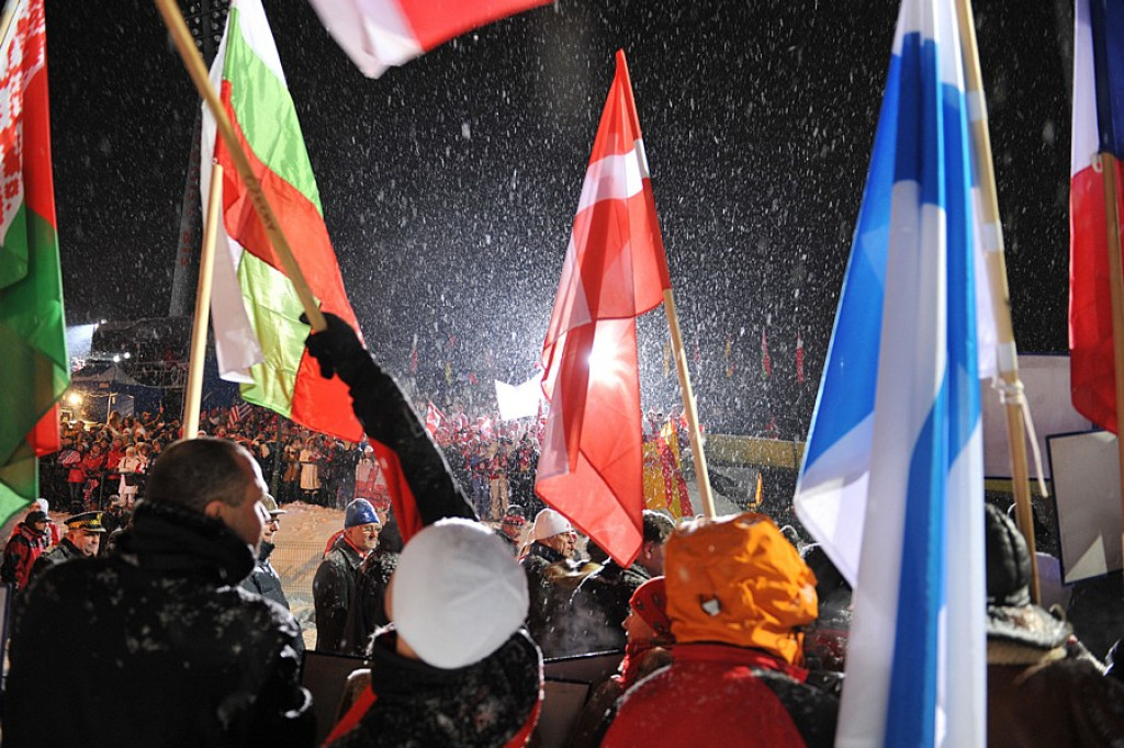 Igrzyska Olimpijskie rozpoczęte. Prezydent Kaczyński w Zakopanem
