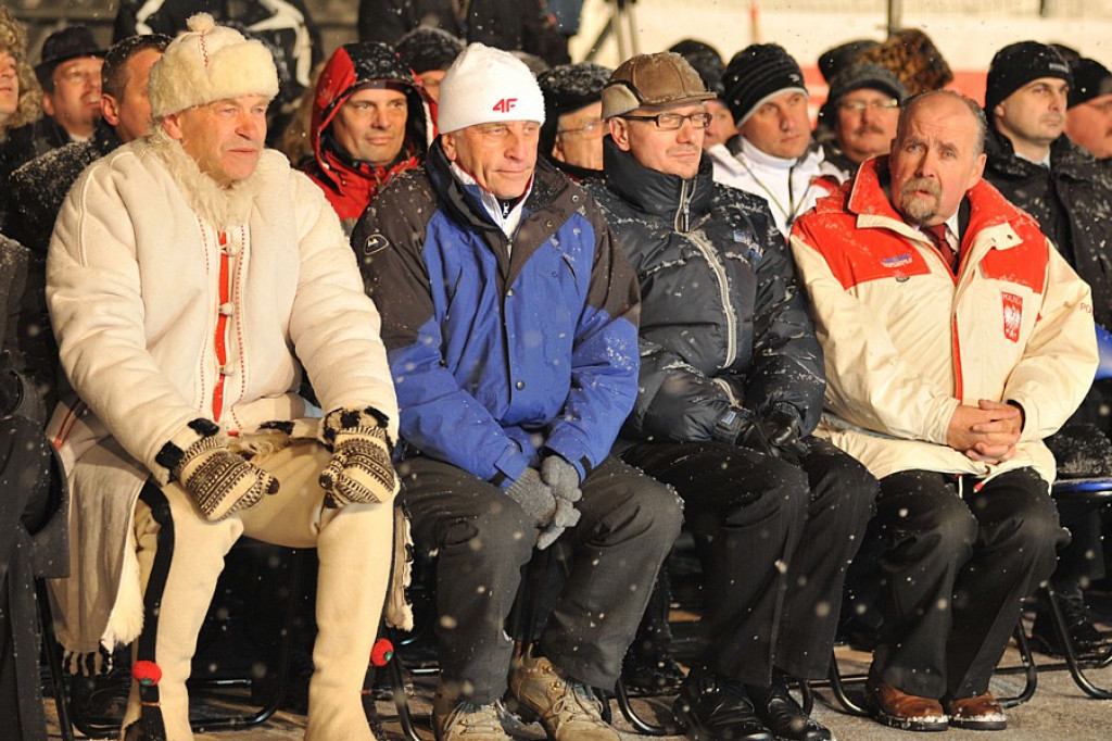 Igrzyska Olimpijskie rozpoczęte. Prezydent Kaczyński w Zakopanem
