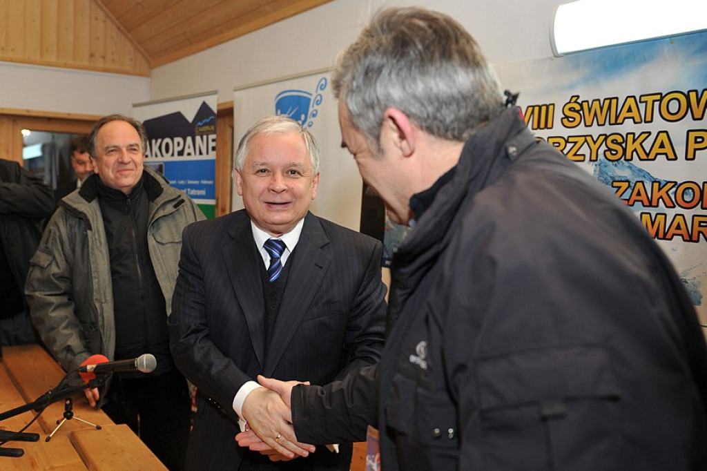 Igrzyska Olimpijskie rozpoczęte. Prezydent Kaczyński w Zakopanem