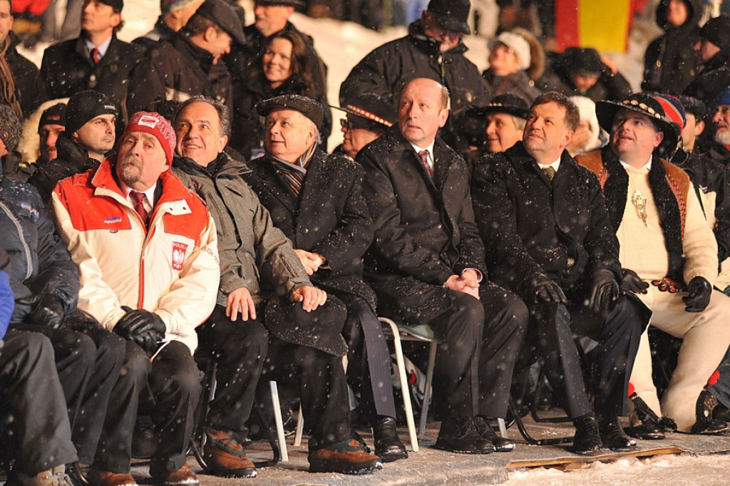 Igrzyska Olimpijskie rozpoczęte. Prezydent Kaczyński w Zakopanem