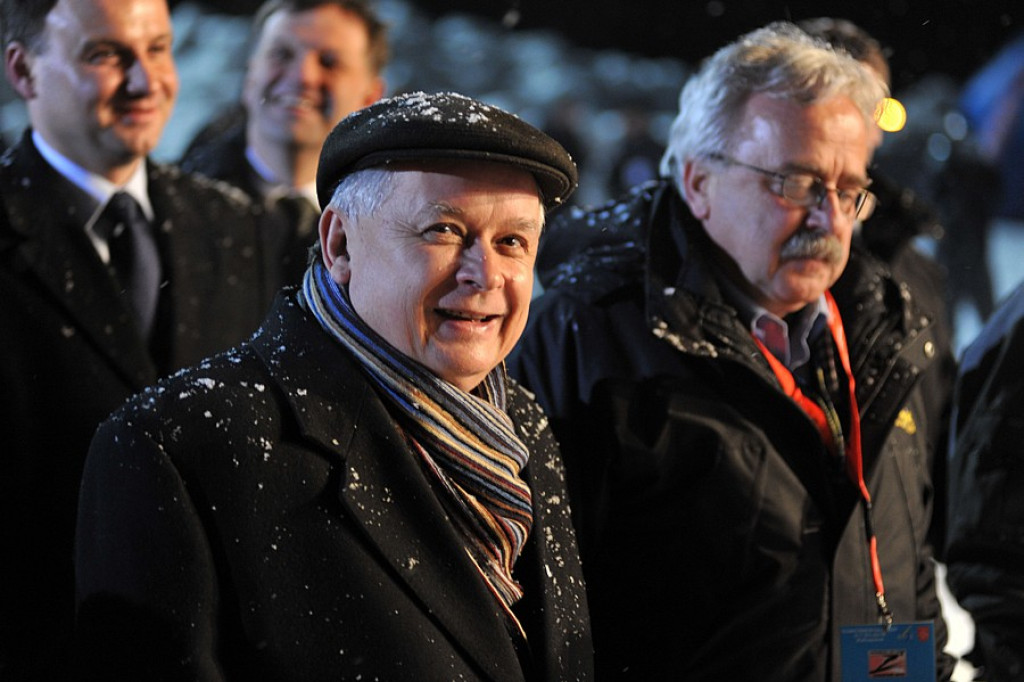 Igrzyska Olimpijskie rozpoczęte. Prezydent Kaczyński w Zakopanem