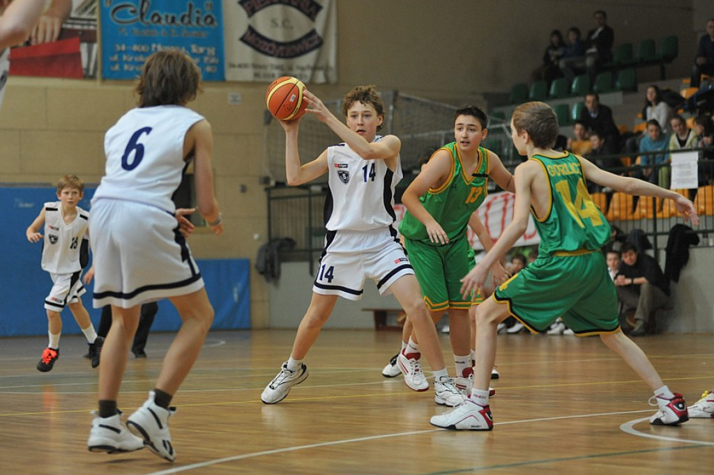 Koszykarski weekend w hali Gorce