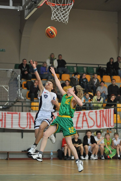 Koszykarski weekend w hali Gorce