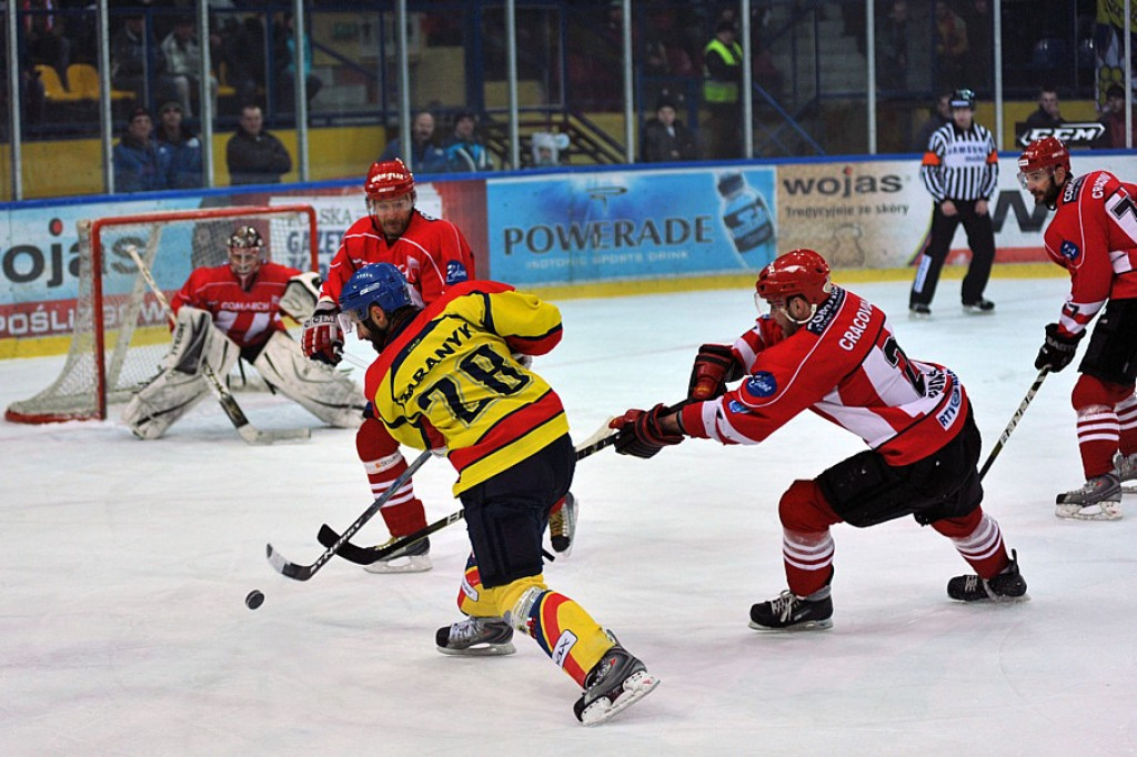 Wojas Podhale - Comarch Cracovia