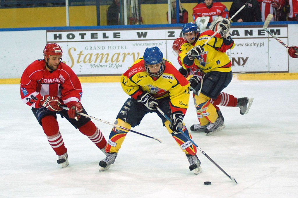Wojas Podhale - Comarch Cracovia