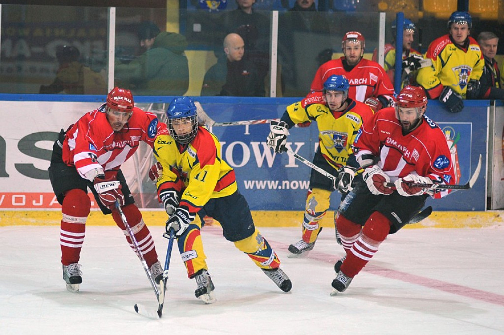Wojas Podhale - Comarch Cracovia