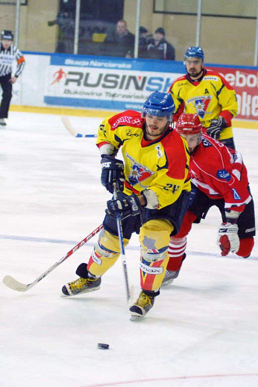 Wojas Podhale - Comarch Cracovia