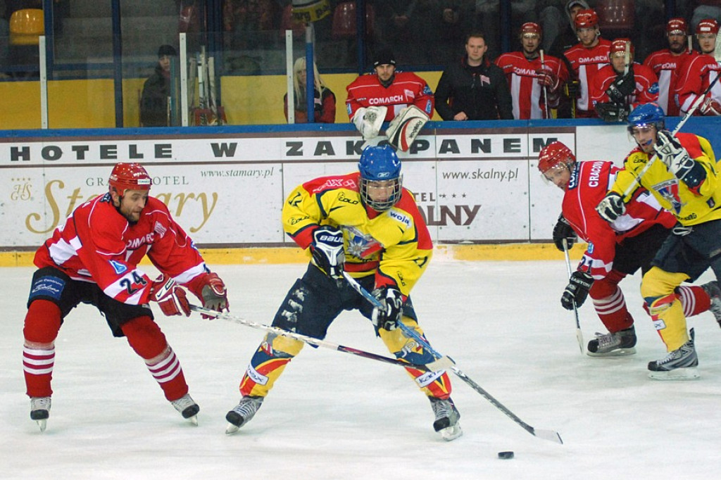 Wojas Podhale - Comarch Cracovia