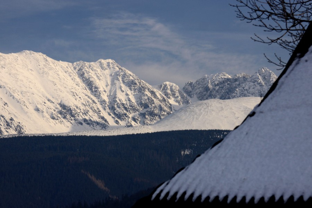 Wieczór na Bachledzkim Wierchu