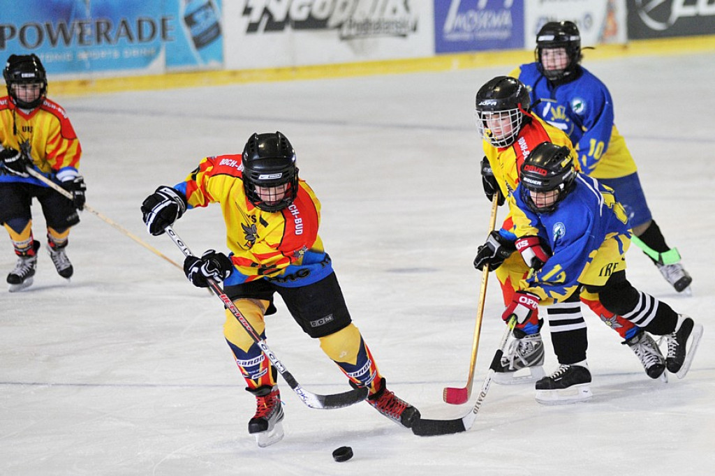 PODHALE CUP 2010: Zmagania młodych hokeistów