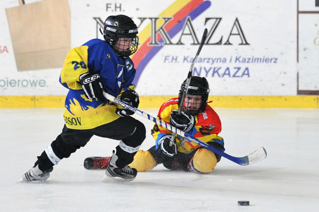 PODHALE CUP 2010: Zmagania młodych hokeistów