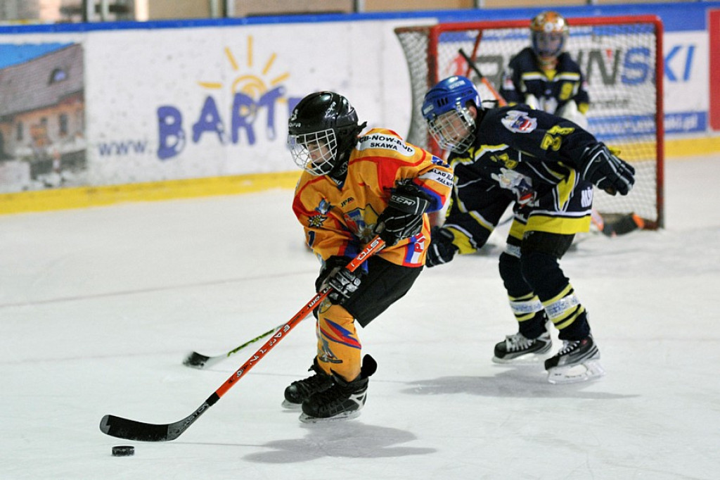 PODHALE CUP 2010: Zmagania młodych hokeistów