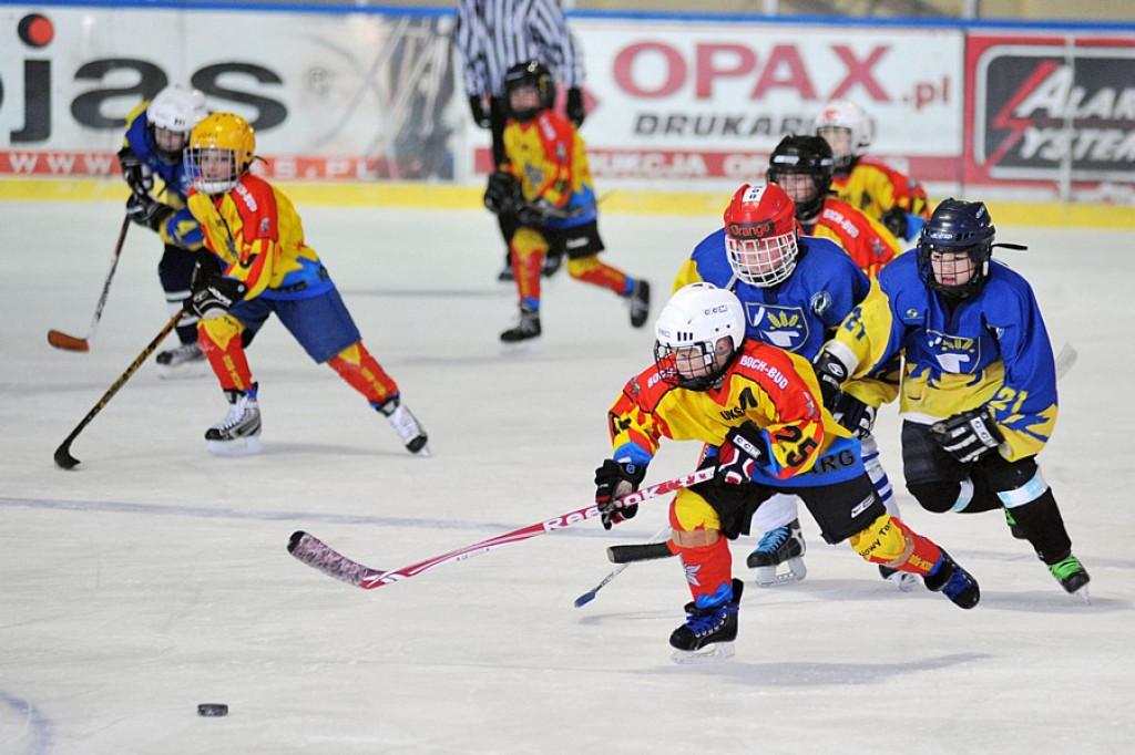 PODHALE CUP 2010: Zmagania młodych hokeistów