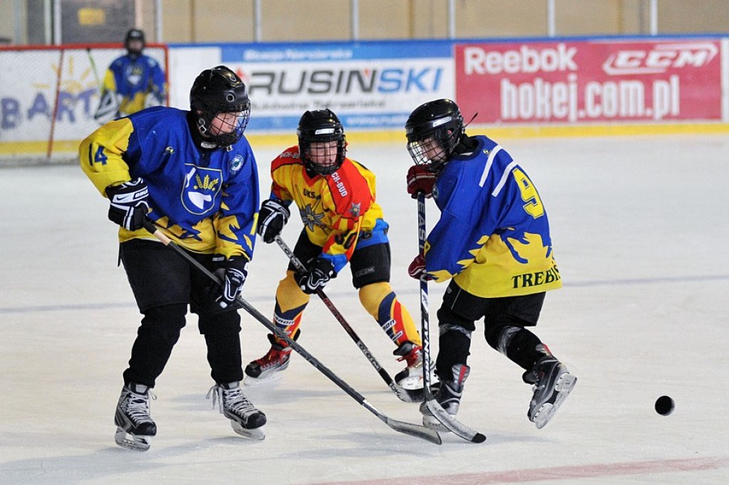 PODHALE CUP 2010: Zmagania młodych hokeistów