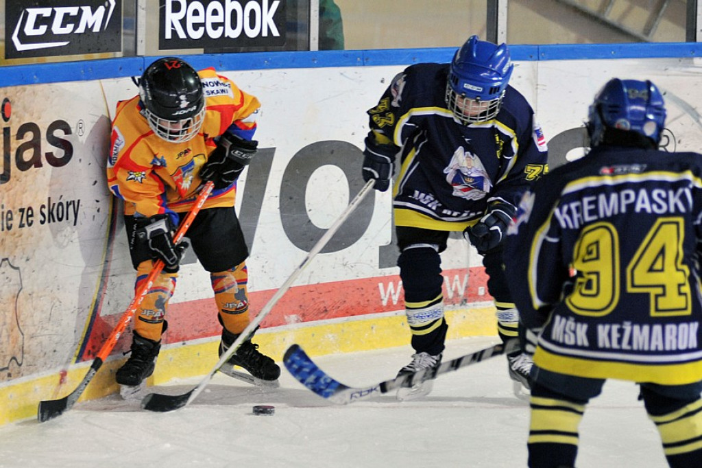 PODHALE CUP 2010: Zmagania młodych hokeistów