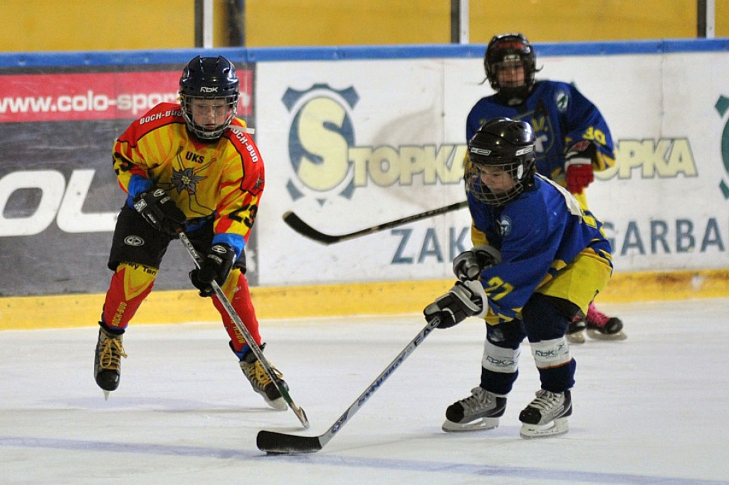 PODHALE CUP 2010: Zmagania młodych hokeistów