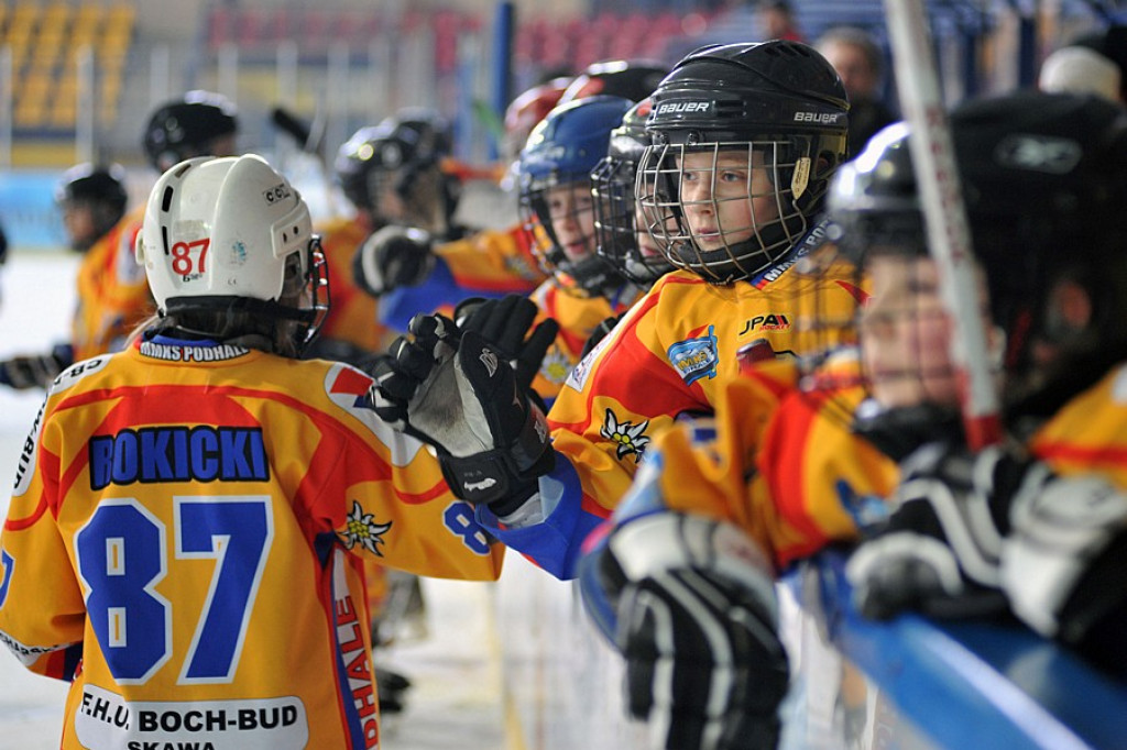 PODHALE CUP 2010: Zmagania młodych hokeistów
