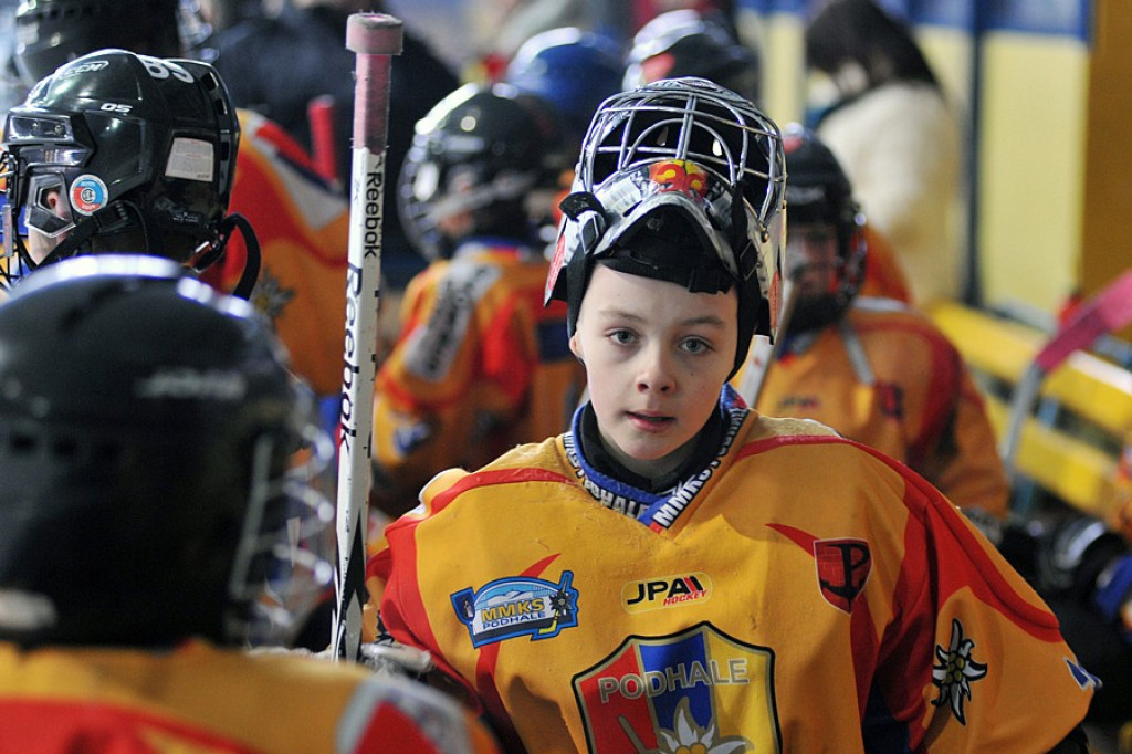 PODHALE CUP 2010: Zmagania młodych hokeistów