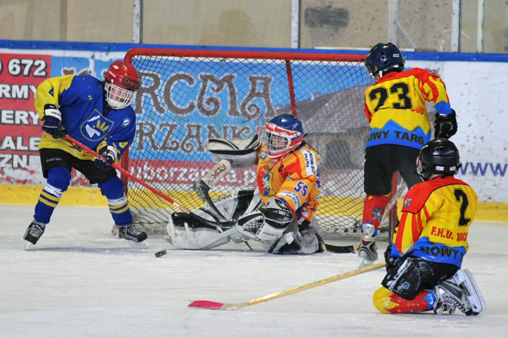 PODHALE CUP 2010: Zmagania młodych hokeistów