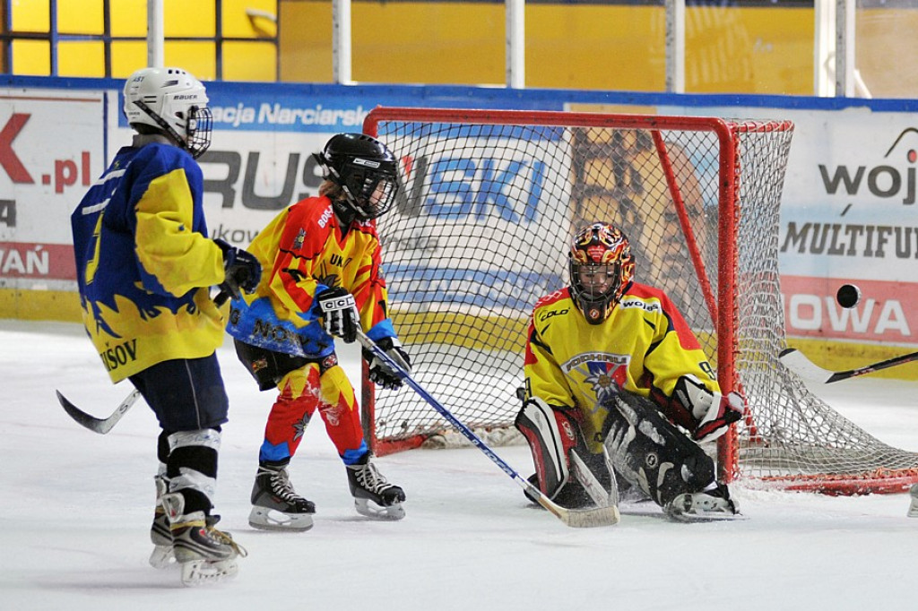 PODHALE CUP 2010: Zmagania młodych hokeistów