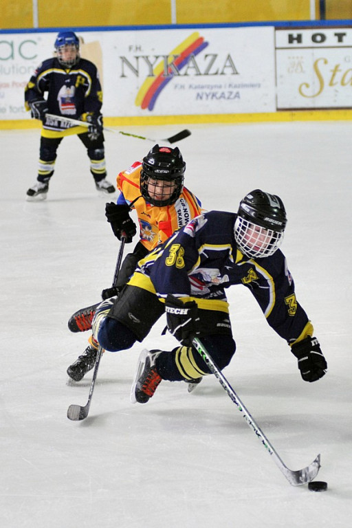 PODHALE CUP 2010: Zmagania młodych hokeistów