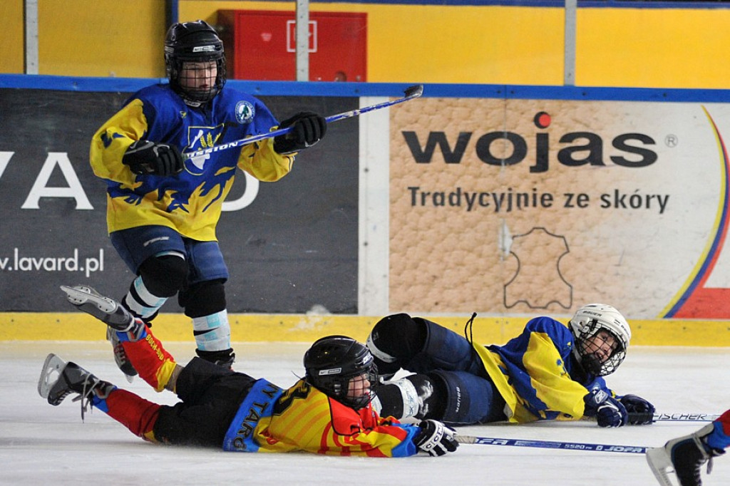 PODHALE CUP 2010: Zmagania młodych hokeistów