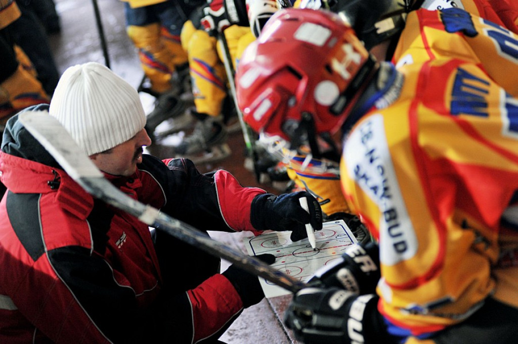 PODHALE CUP 2010: Zmagania młodych hokeistów