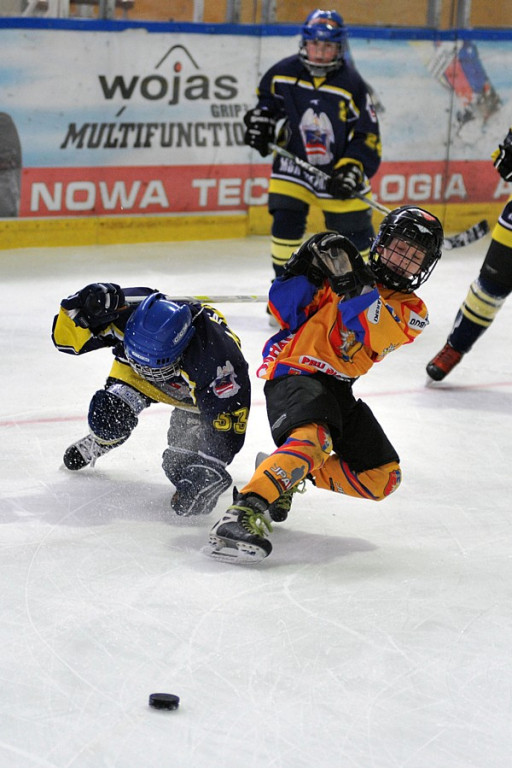 PODHALE CUP 2010: Zmagania młodych hokeistów