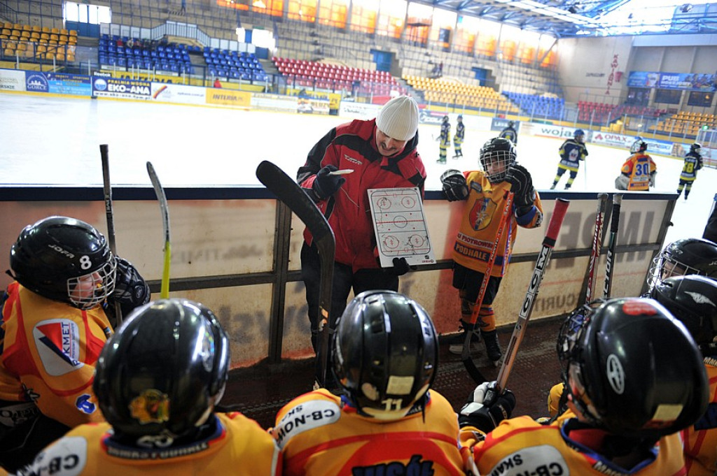 PODHALE CUP 2010: Zmagania młodych hokeistów