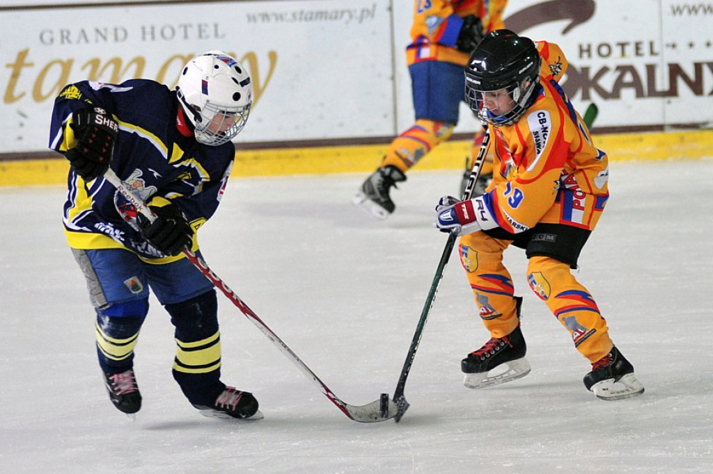 PODHALE CUP 2010: Zmagania młodych hokeistów