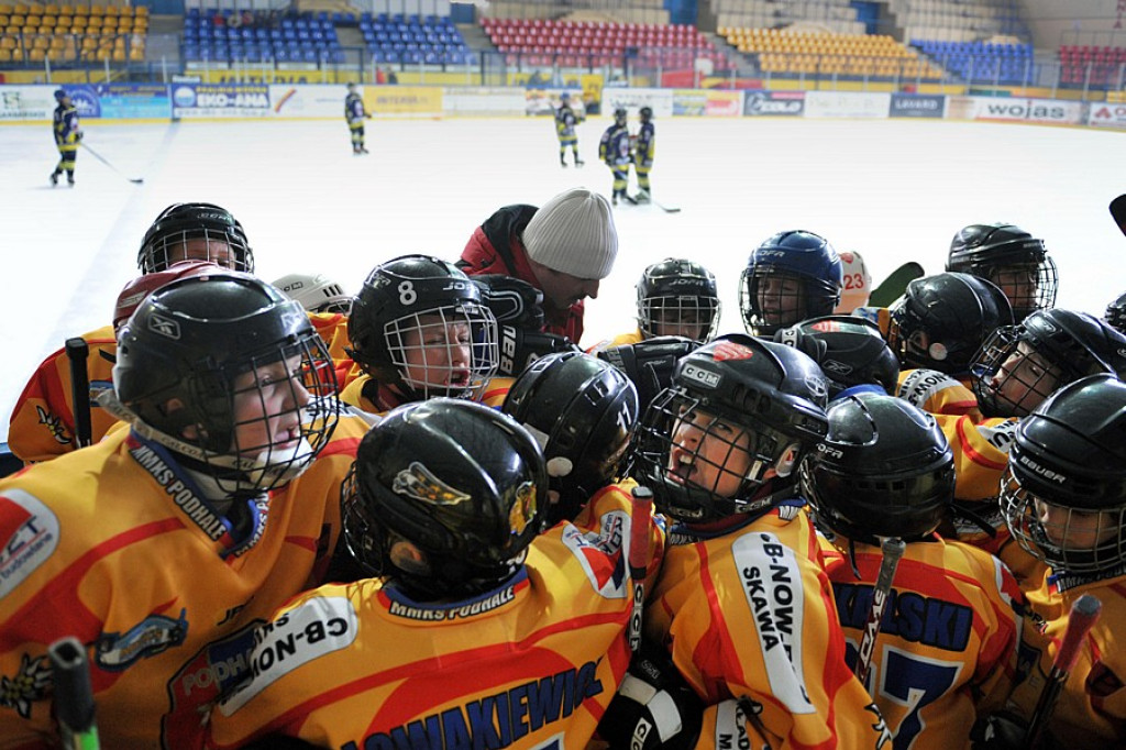 PODHALE CUP 2010: Zmagania młodych hokeistów