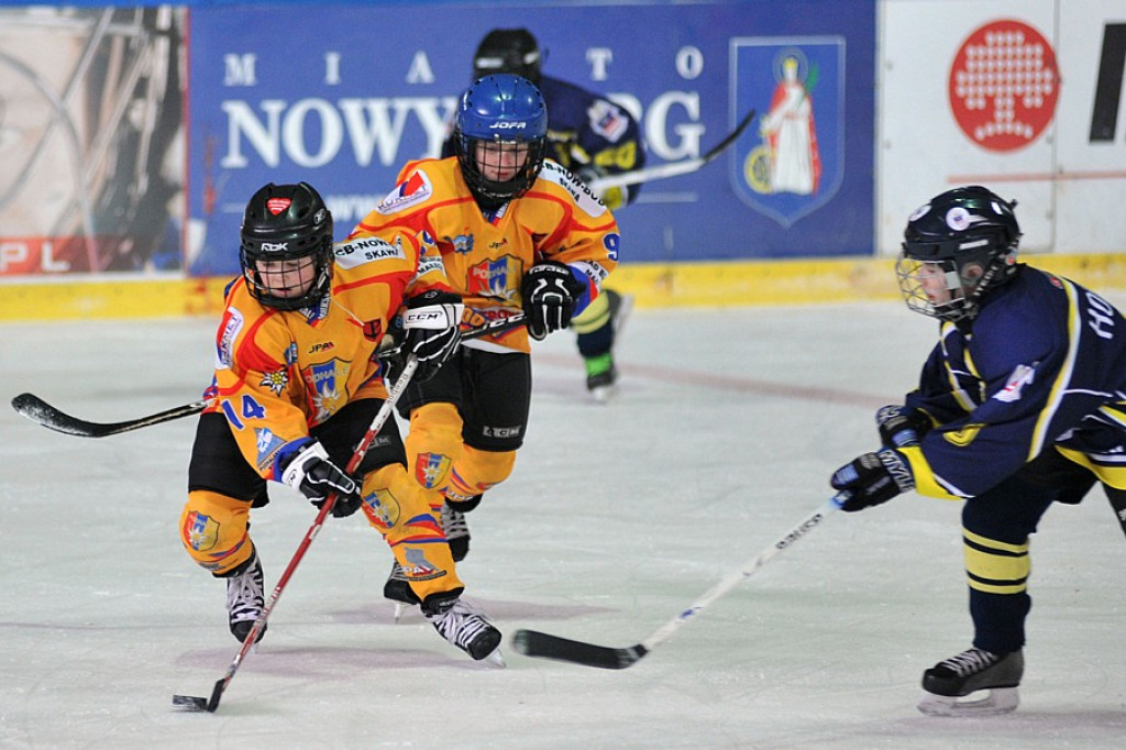PODHALE CUP 2010: Zmagania młodych hokeistów