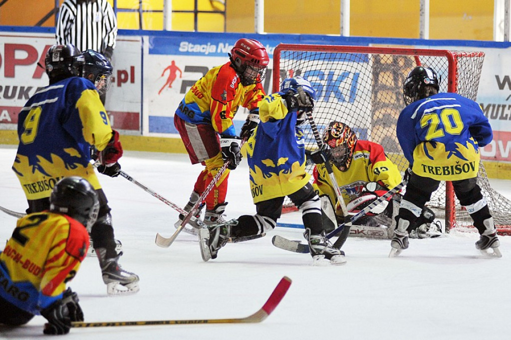 PODHALE CUP 2010: Zmagania młodych hokeistów