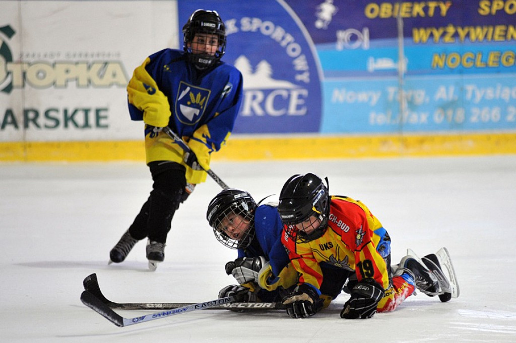 PODHALE CUP 2010: Zmagania młodych hokeistów