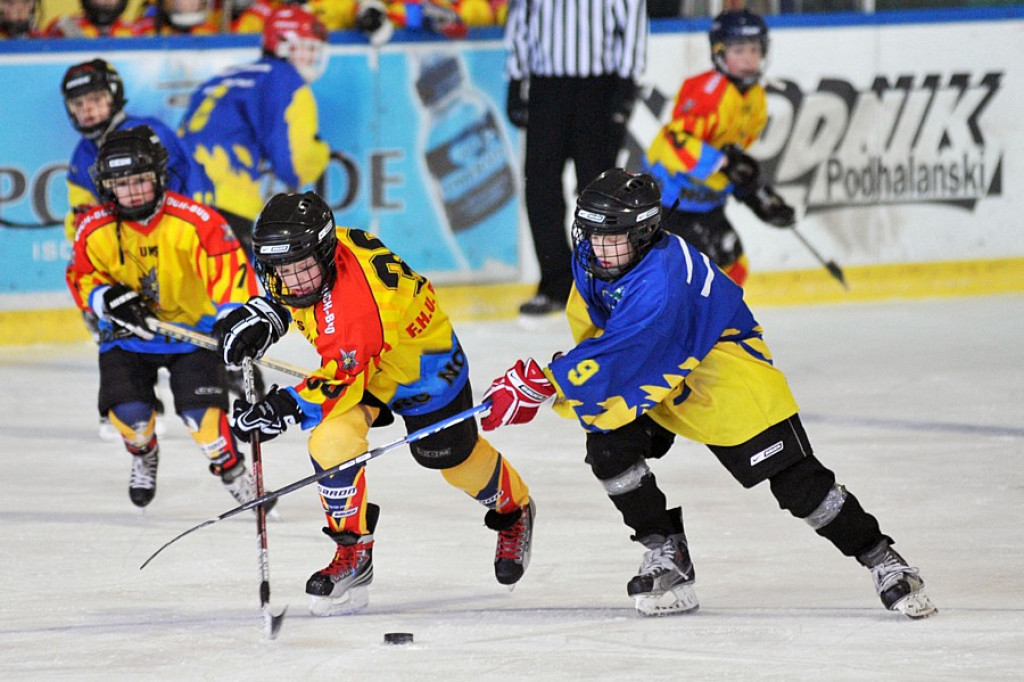 PODHALE CUP 2010: Zmagania młodych hokeistów
