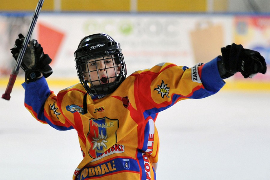 PODHALE CUP 2010: Zmagania młodych hokeistów