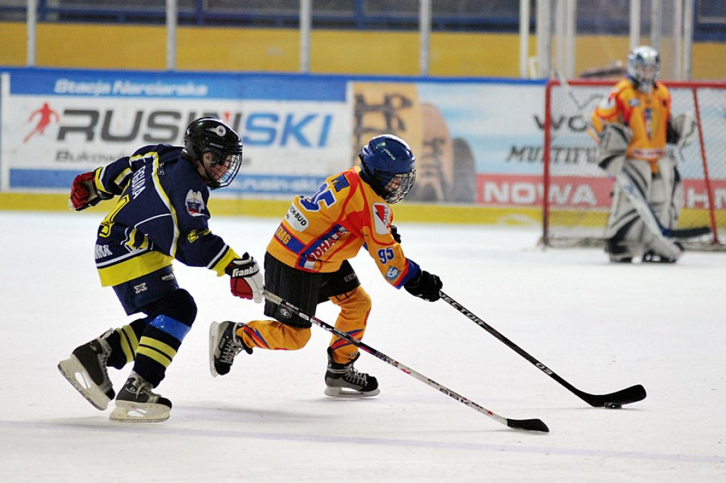 PODHALE CUP 2010: Zmagania młodych hokeistów