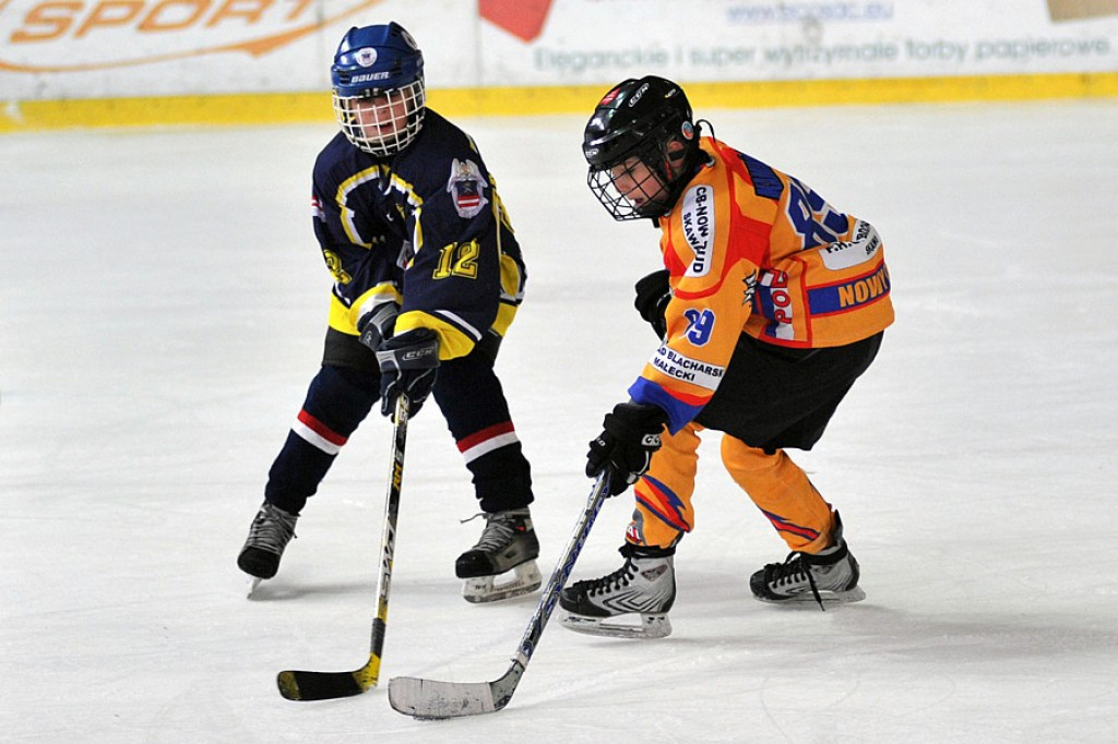 PODHALE CUP 2010: Zmagania młodych hokeistów