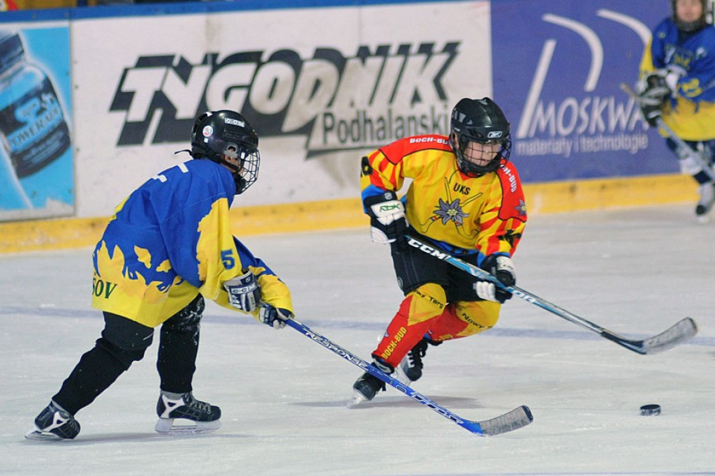 PODHALE CUP 2010: Zmagania młodych hokeistów