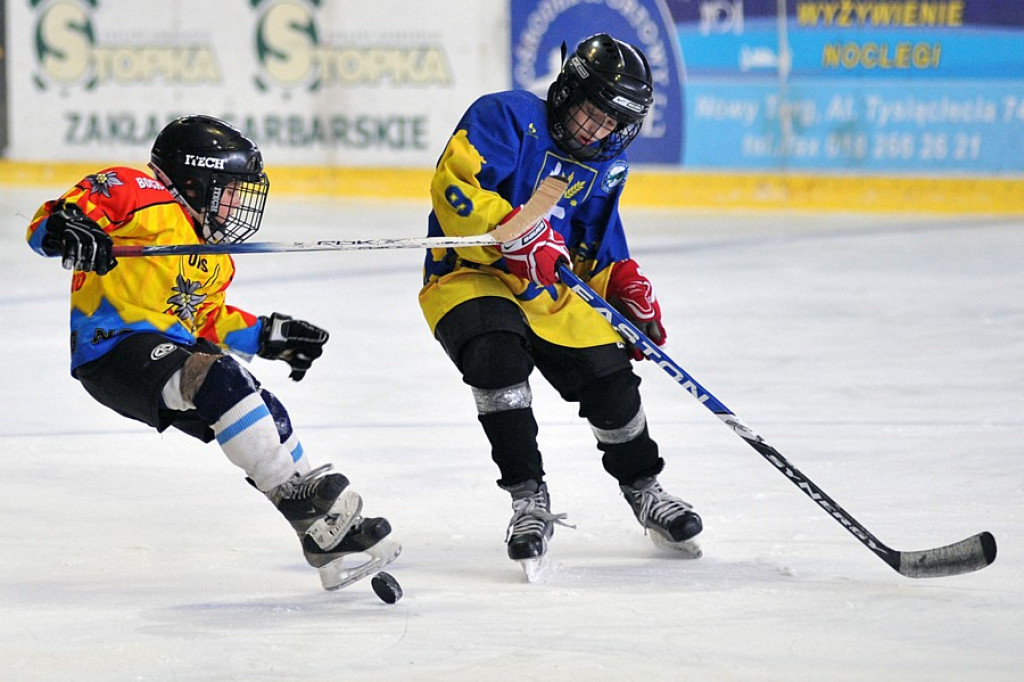 PODHALE CUP 2010: Zmagania młodych hokeistów