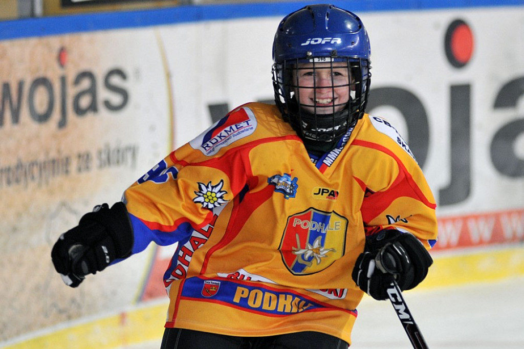 PODHALE CUP 2010: Zmagania młodych hokeistów