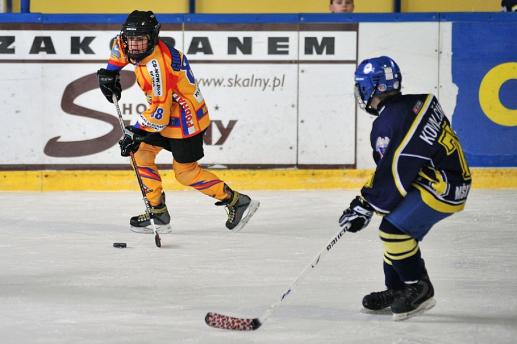 PODHALE CUP 2010: Zmagania młodych hokeistów