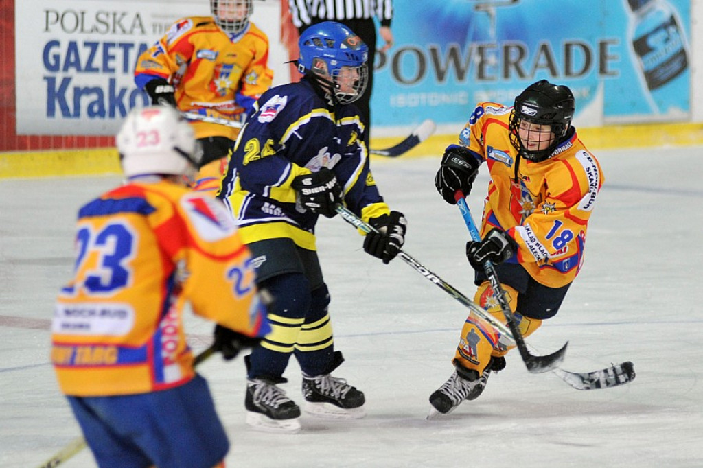 PODHALE CUP 2010: Zmagania młodych hokeistów