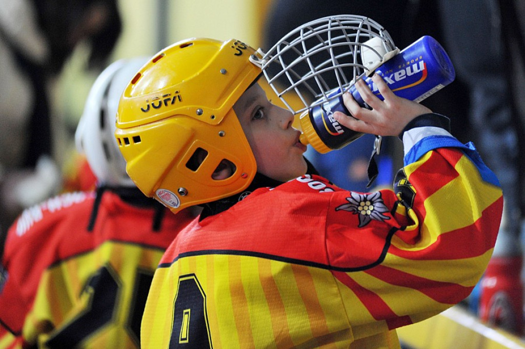 PODHALE CUP 2010: Zmagania młodych hokeistów