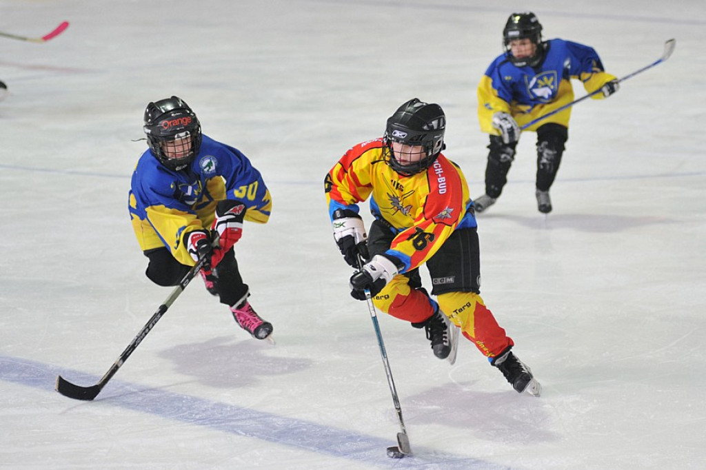 PODHALE CUP 2010: Zmagania młodych hokeistów
