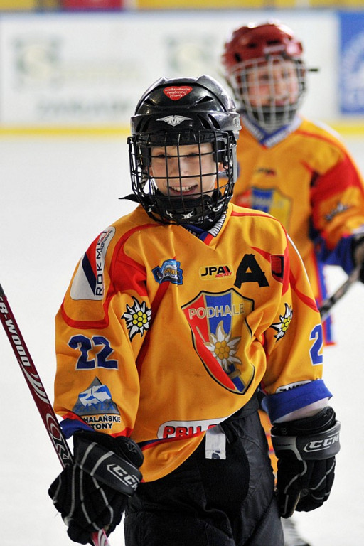 PODHALE CUP 2010: Zmagania młodych hokeistów