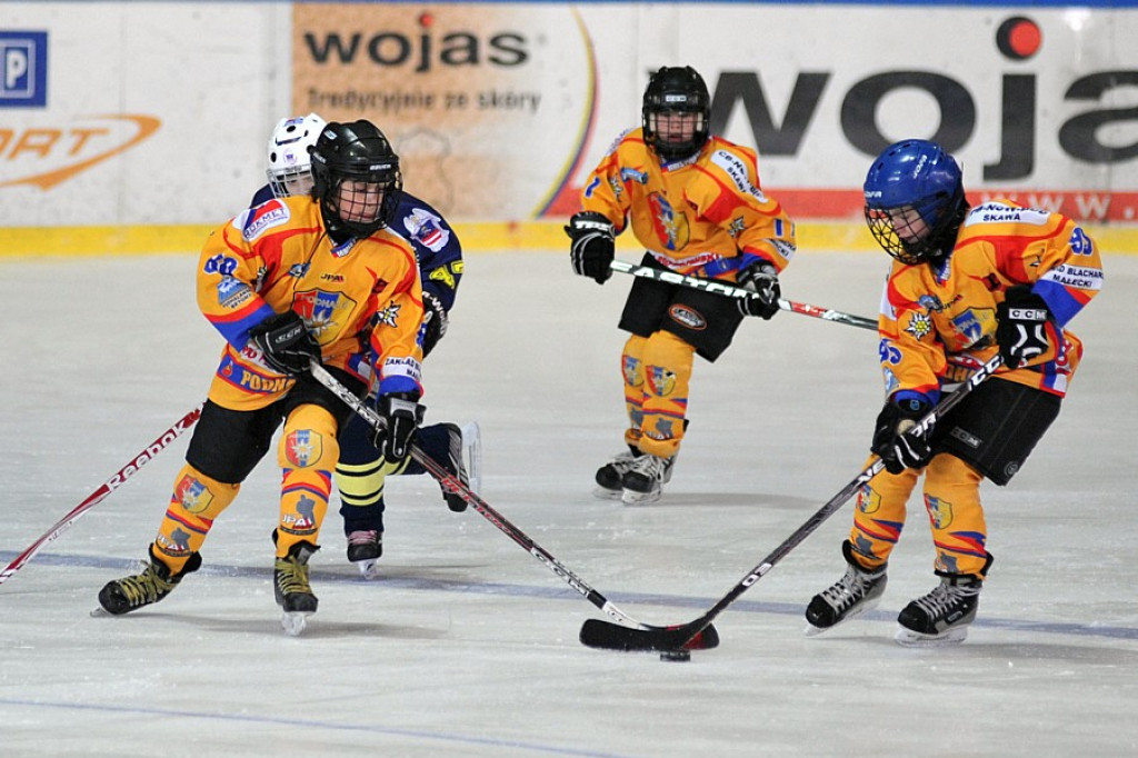 PODHALE CUP 2010: Zmagania młodych hokeistów