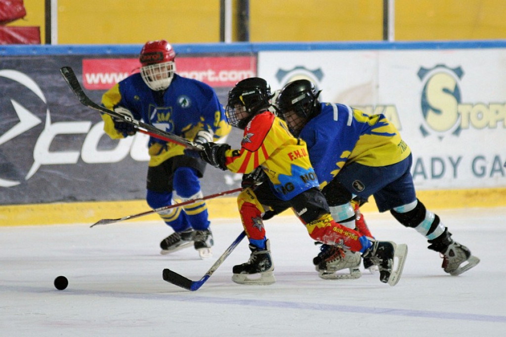 PODHALE CUP 2010: Zmagania młodych hokeistów